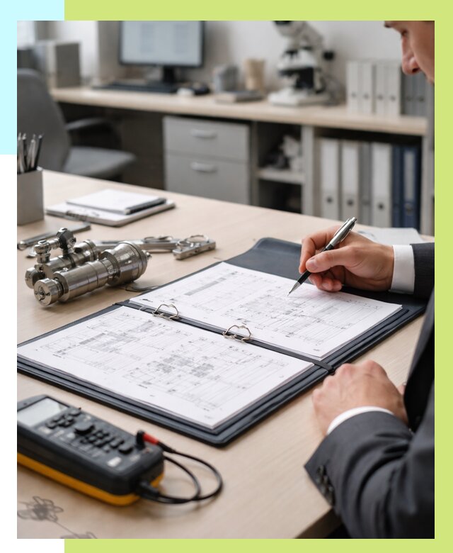 ТУ на оборудование в Вичуге от 8127 р. — заказать в Алешин-Вчг