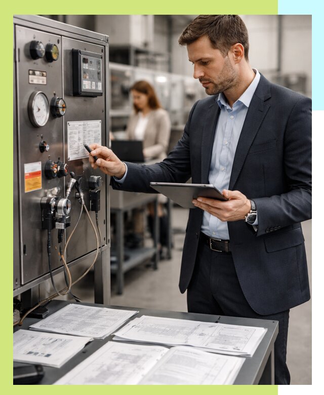 Разработка, оформление и сопровождение ТУ на оборудование в Вичуге