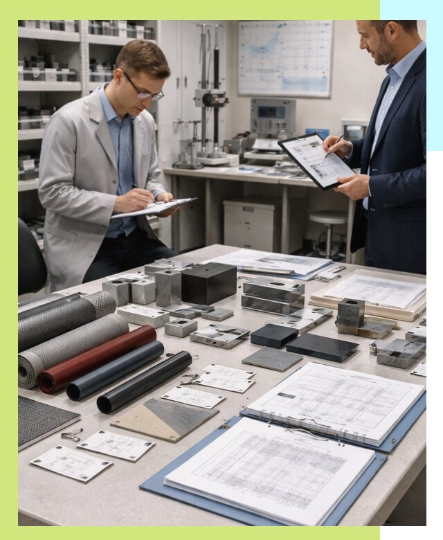 Оформление технических условий (ТУ) на материалы в Вичуге