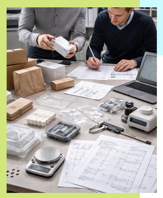 Разработка ТУ на упаковку паспорт и образцы в Вичуге