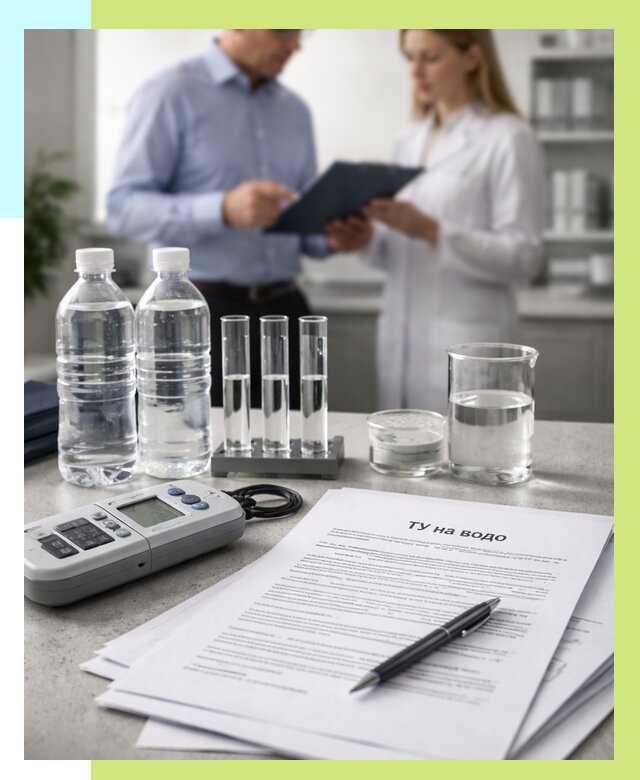 ТУ на воду оформить в Вичуге от 15239 р. | Алешин-Вчг срочно