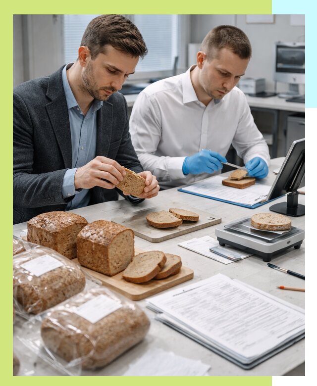 Разработка, согласование и оформление ТУ на хлеб в Вичуге