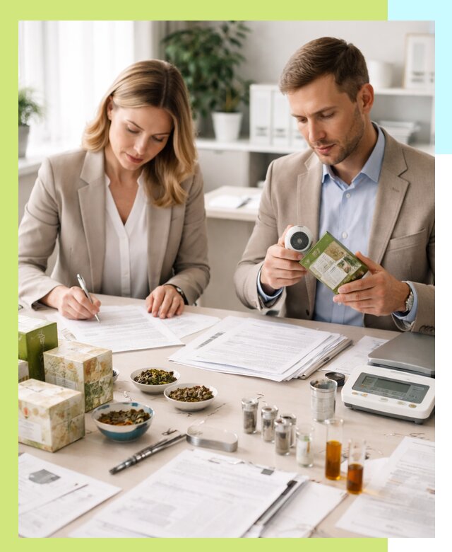 Разработка ТУ на чай и маркировку продукции в Вичуге