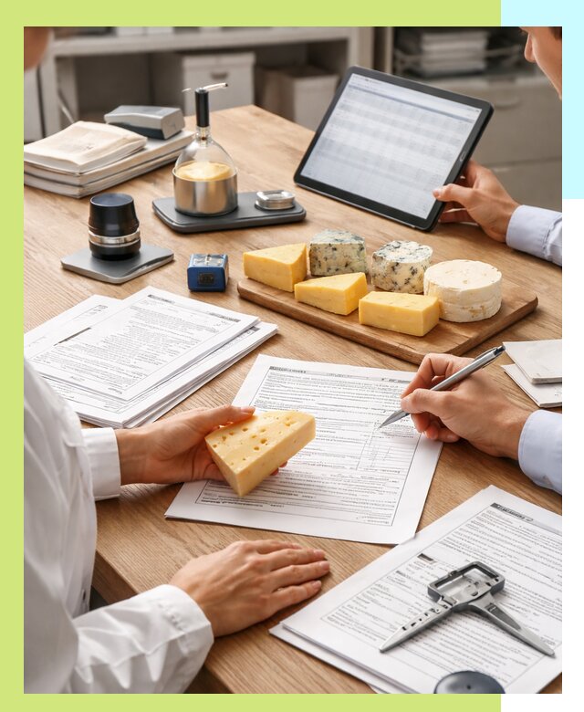 Разработка технических условий ТУ на сыры в Вичуге