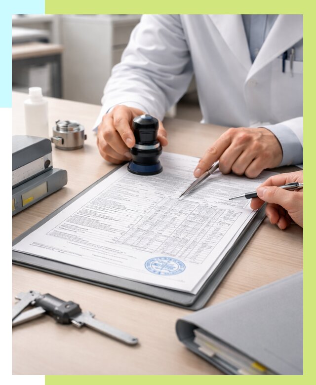 Паспорт качества на продукцию в Вичуге от 3556 р. | Алешин-Вчг