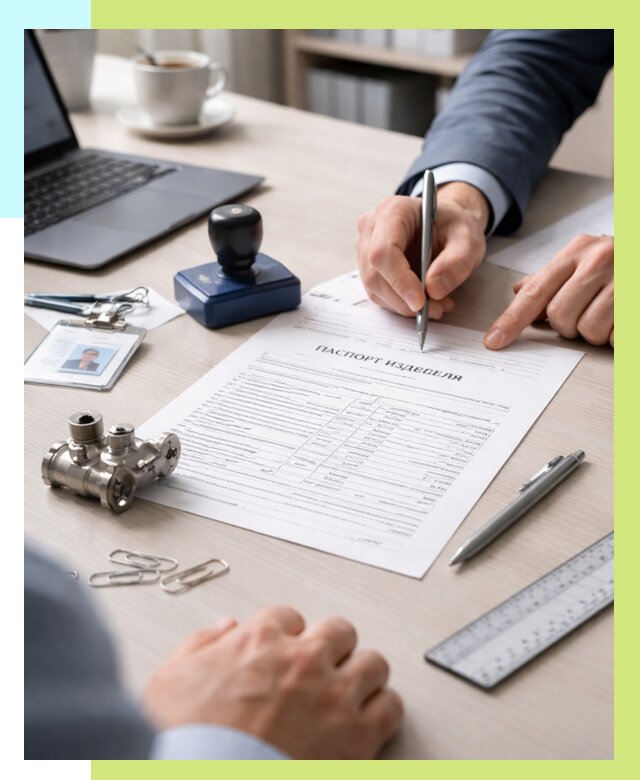 Паспорт изделия, технический паспорт в Вичуге от 4572 р. |Алешин-Вчг