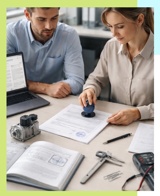 Выдача паспорта изделия и техническая экспертиза продукции в Вичуге