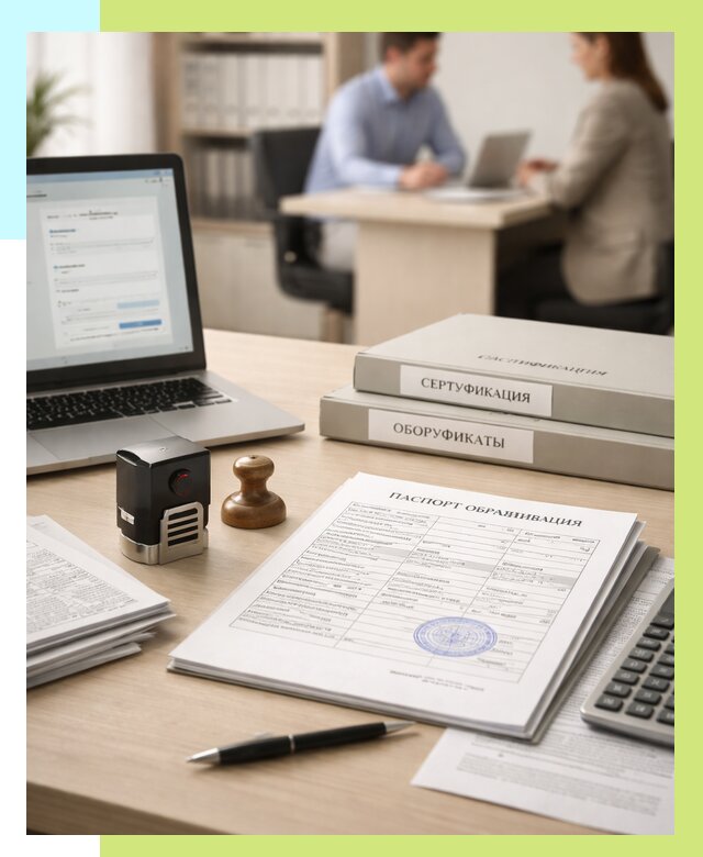 Паспорт оборудования ГОСТ в Вичуге от 3556 р. | Алешин-Вчг