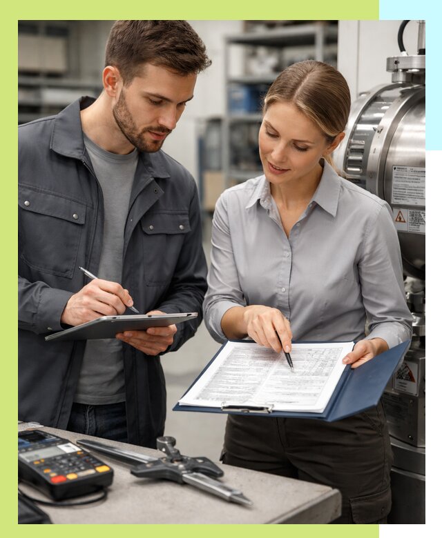 Выдача и оформление паспорта оборудования в Вичуге для предприятий