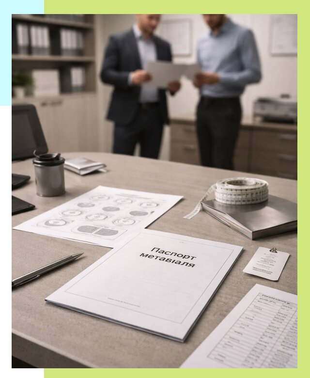 Паспорт материала и качества в Вичуге от 4572 р. | Алешин-Вчг