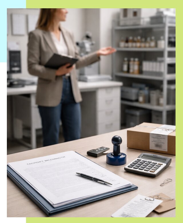 Паспорт безопасности продукции в Вичуге от 4572 р. — Алешин-Вчг