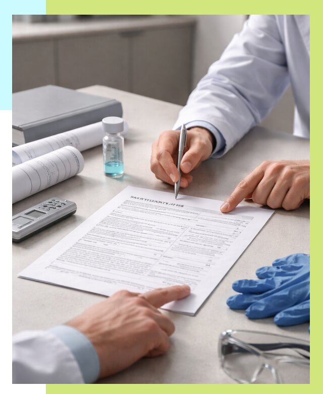 Паспорт безопасности на химпродукцию в Вичуге от 3556 р.|Алешин-Вчг