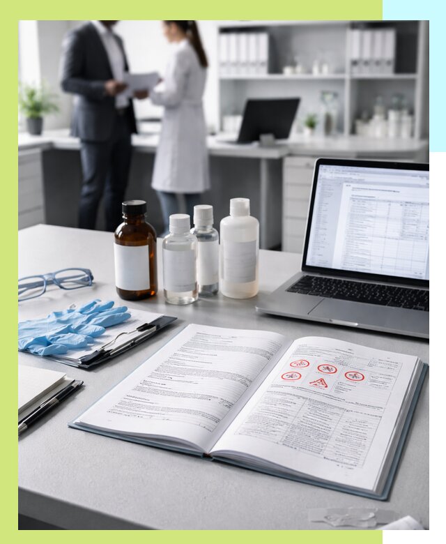 Оформление паспорта безопасности химической продукции в Вичуге