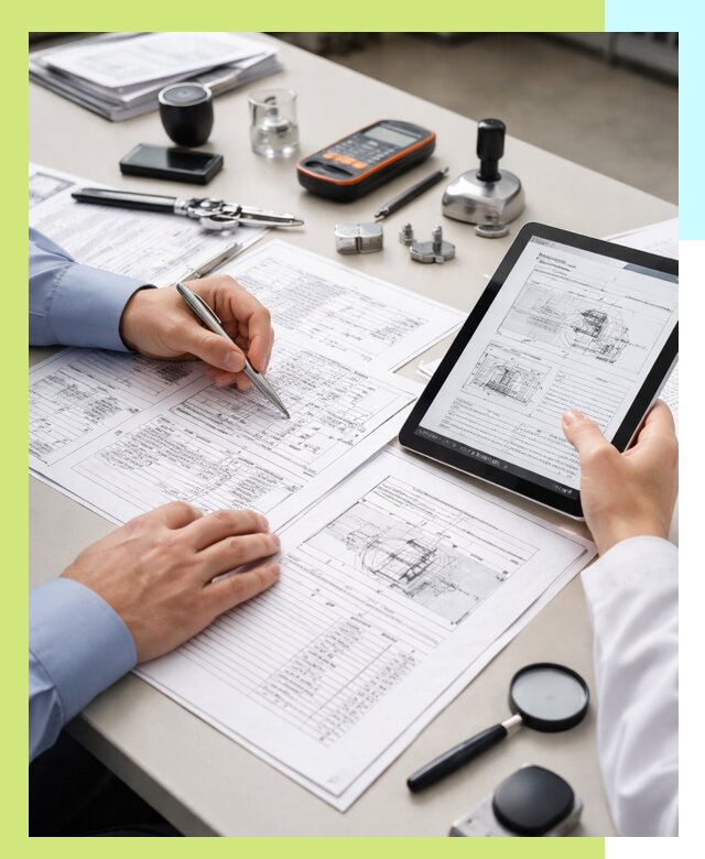 Разработка руководства по эксплуатации оборудования в Вичуге