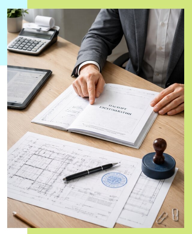 Паспорт эксплуатации в Вичуге под ключ от 4572 р. Алешин-Вчг