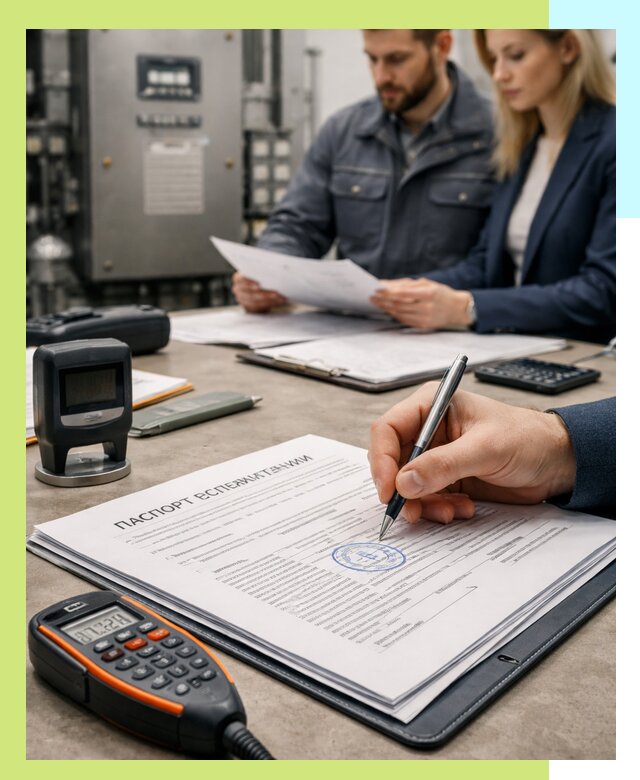 Оформление паспорта эксплуатации оборудования в Вичуге