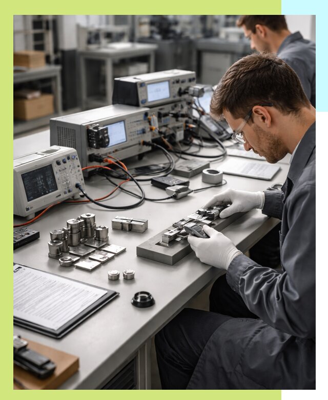 Разработка и сертификация технологического процесса в Вичуге