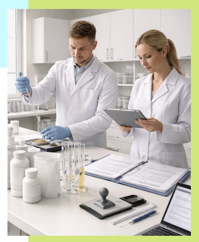 Оформление рецептуры продукции в Вичуге от 7619 р. | Алешин-Вчг