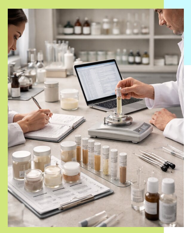 Разработка рецептуры продукции и технологических карт в Вичуге