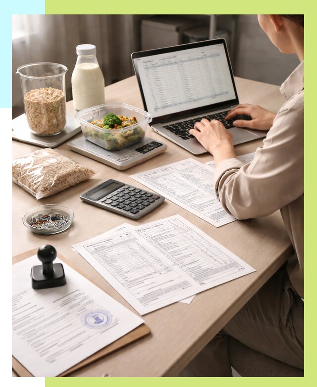 Просчет БЖУ для маркировки в Вичуге от 1524 р. | Алешин-Вчг