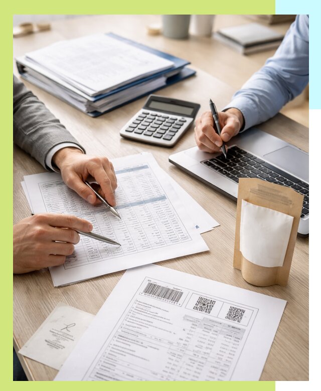 Просчет БЖУ для маркировки продукции и упаковки в Вичуге