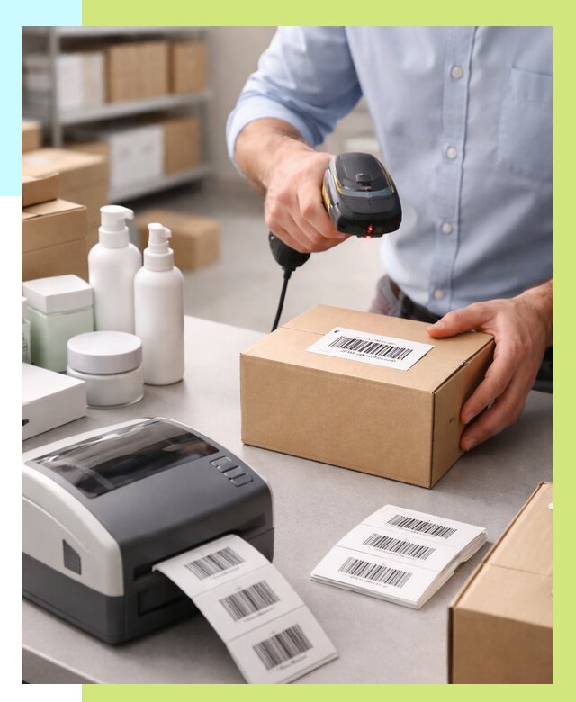 Штрихкодирование продукции в Вичуге от 4572 р. | Алешин-Вчг