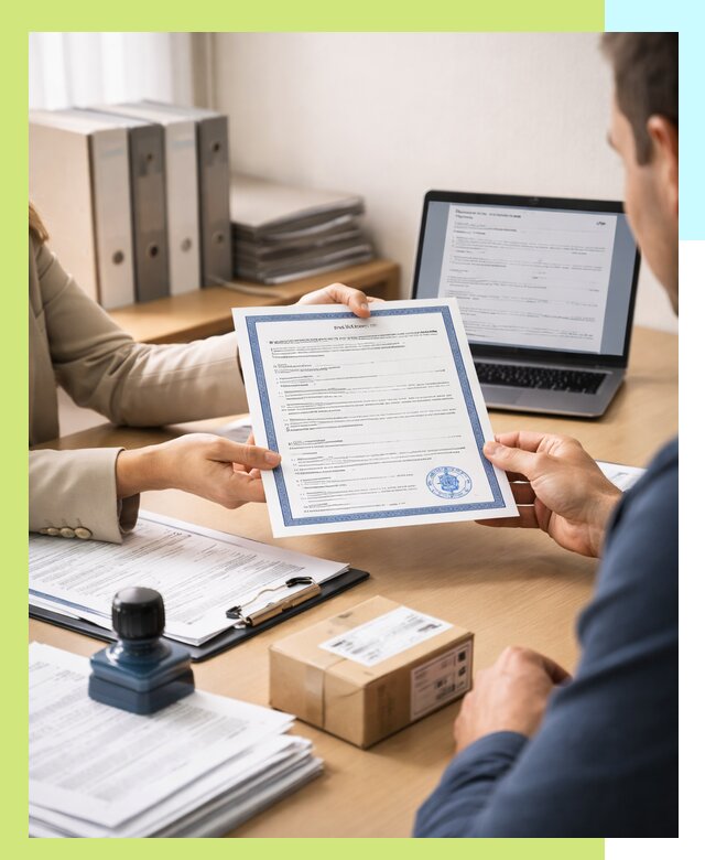 Оформление сертификата соответствия на продукцию в Вичуге