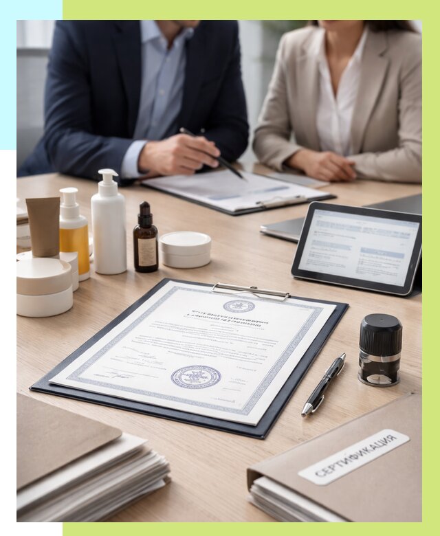 Сертификат на товар в Вичуге от 7619 р. быстро | Алешин-Вчг