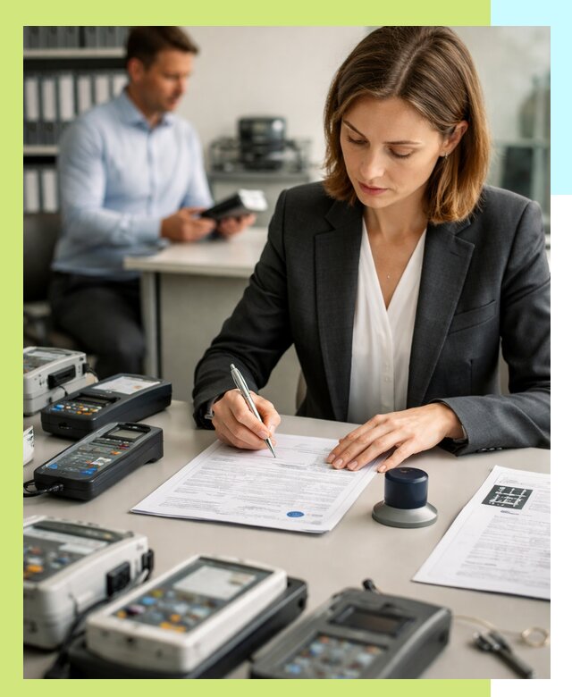 Получение официального сертификата на оборудование в Вичуге