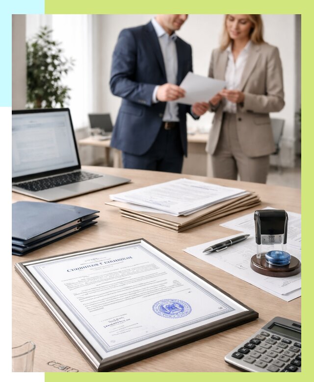 Сертификат соответствия ТР ТС в Вичуге от 8635 р. | Алешин-Вчг