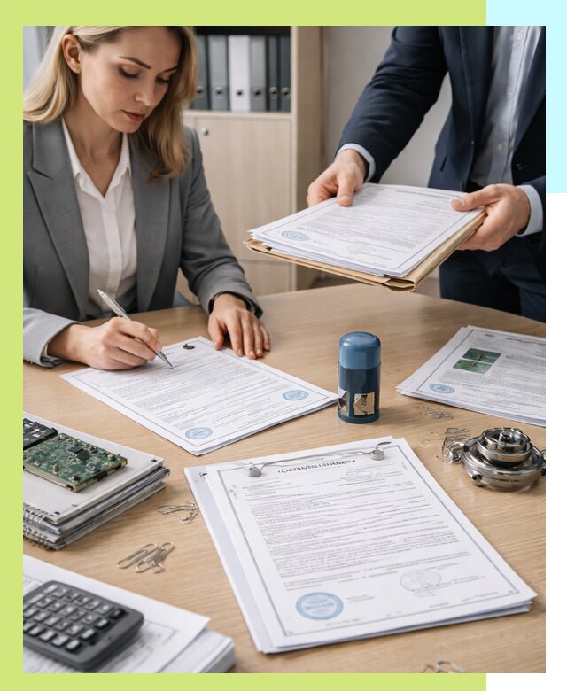 Получение сертификата соответствия ТР ТС в Вичуге быстро