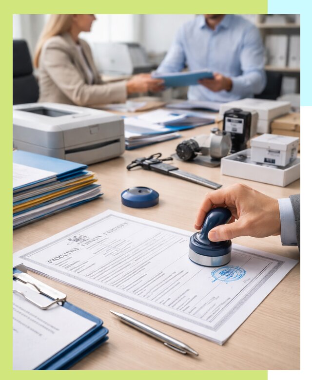 Получение сертификата соответствия ГОСТ Р для продукции в Вичуге