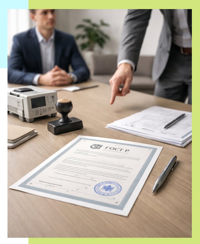 Добровольный сертификат ГОСТ Р в Вичуге от 25398 р. | Алешин-Вчг