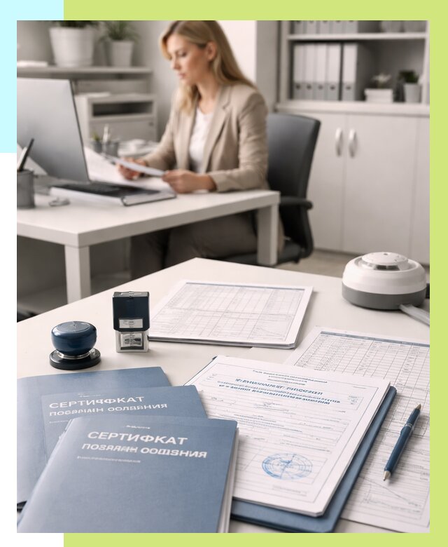 Сертификаты пожарной безопасности в Вичуге от 15239 р. | Алешин-Вчг