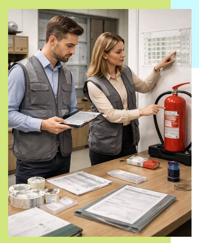 Выдача сертификатов пожарной безопасности для предприятий в Вичуге
