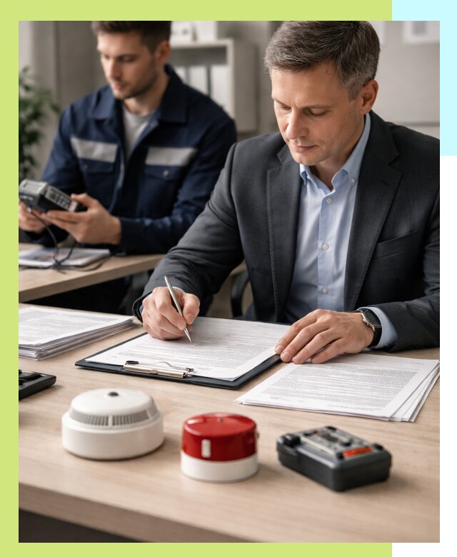 Получение добровольного пожарного сертификата в Вичуге