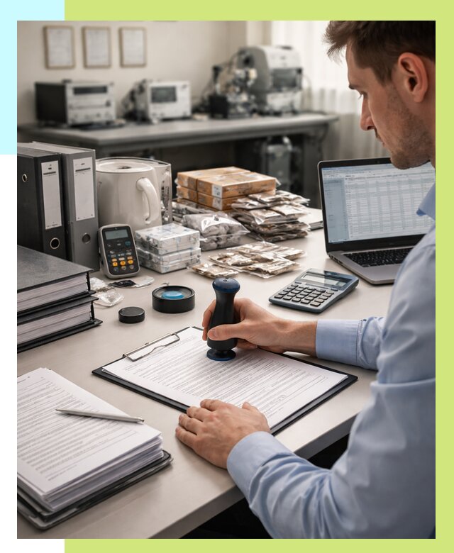 Декларация соответствия на продукцию в Вичуге от 8127 р.| Алешин-Вчг