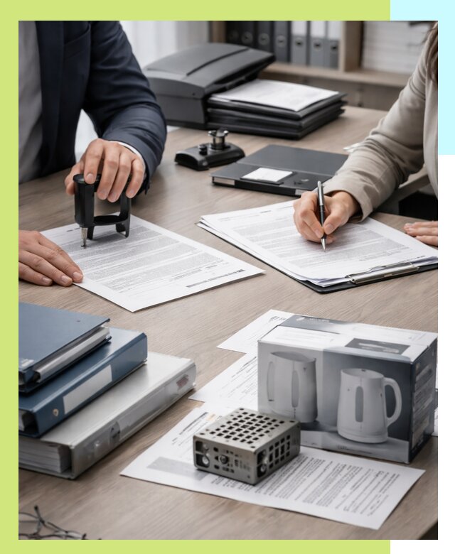 Оформление деклараций соответствия на продукцию в Вичуге