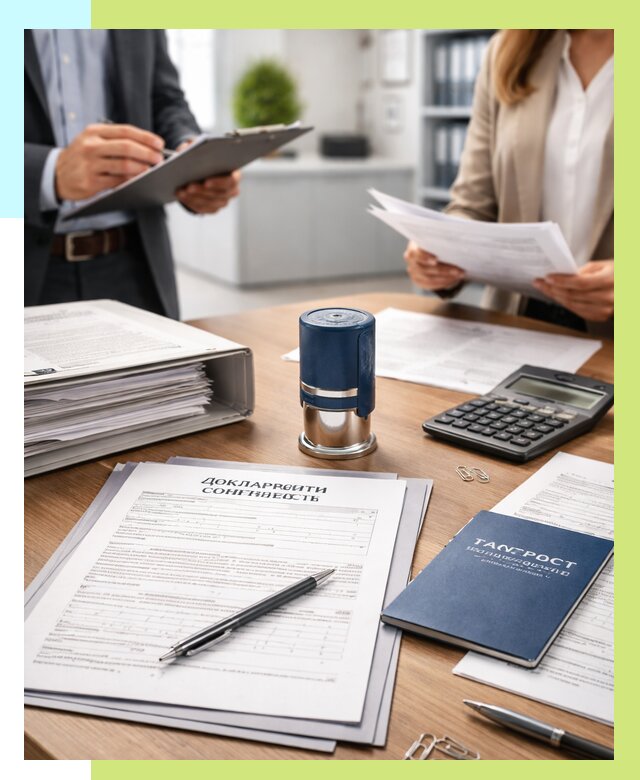 Декларация соответствия ТР ТС в Вичуге от 8127 р., Алешин-Вчг