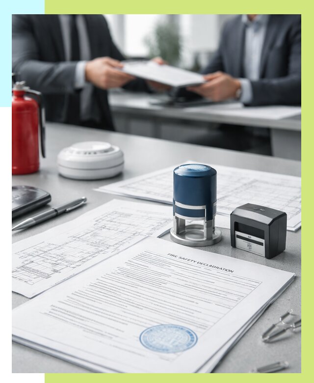 Декларация пожарной безопасности в Вичуге от 8127 р. | Алешин-Вчг