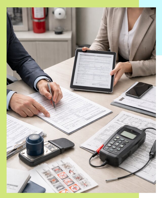 Оформление декларации пожарной безопасности в Вичуге для продукции