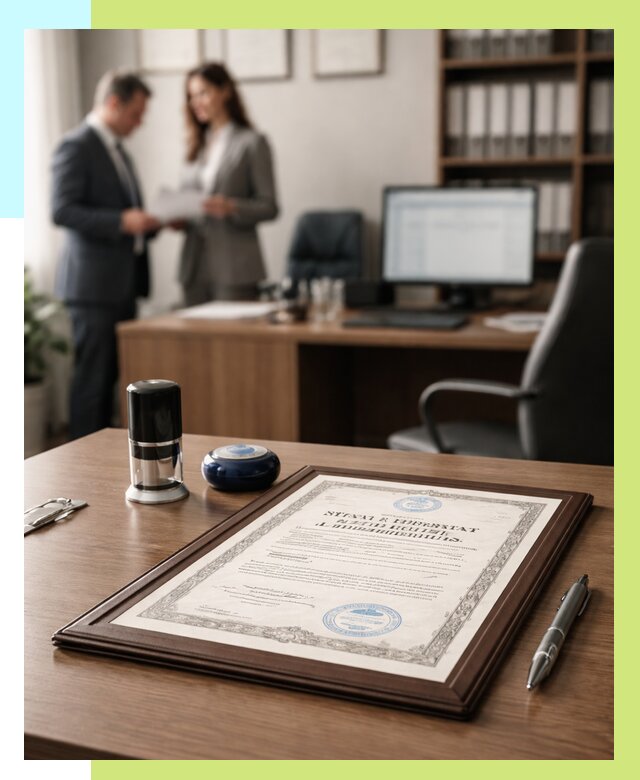 Свидетельство о регистрации продукции в Вичуге от 9143 р.|Алешин-Вчг