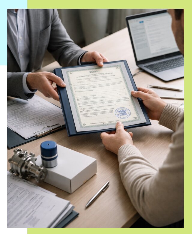 Оформление СГР на продукцию в Вичуге по цене от 25398 р. | Алешин-Вчг