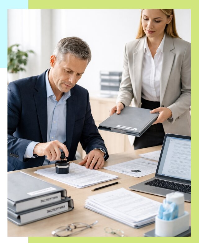 Экспертное заключение Роспотребнадзора в Вичуге от 8127 р |Алешин-Вчг