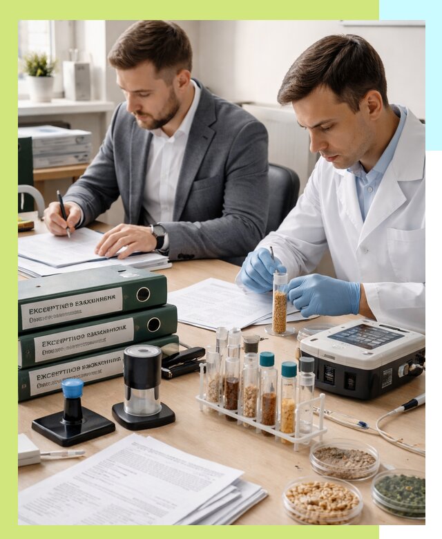 Оформление экспертного заключения Роспотребнадзора в Вичуге