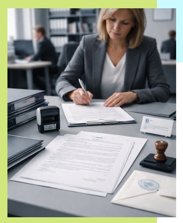 Оформление отказного письма для продукции и оборудования в Вичуге