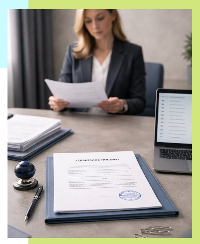 Отказное письмо для маркетплейсов в Вичуге от 2540 р., Алешин-Вчг