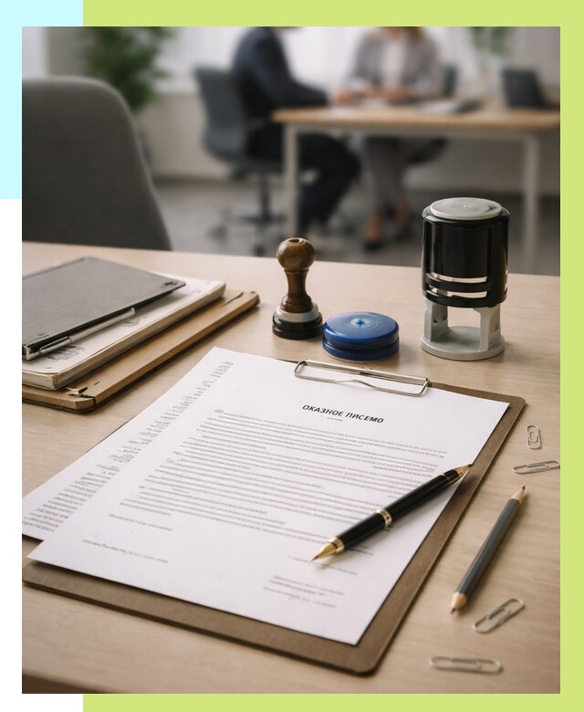 Отказное письмо для Wildberries в Вичуге от 2540 р. | Алешин-Вчг