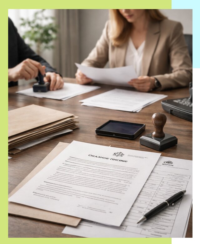 Оформление отказного письма для Ozon в Вичуге профессионально