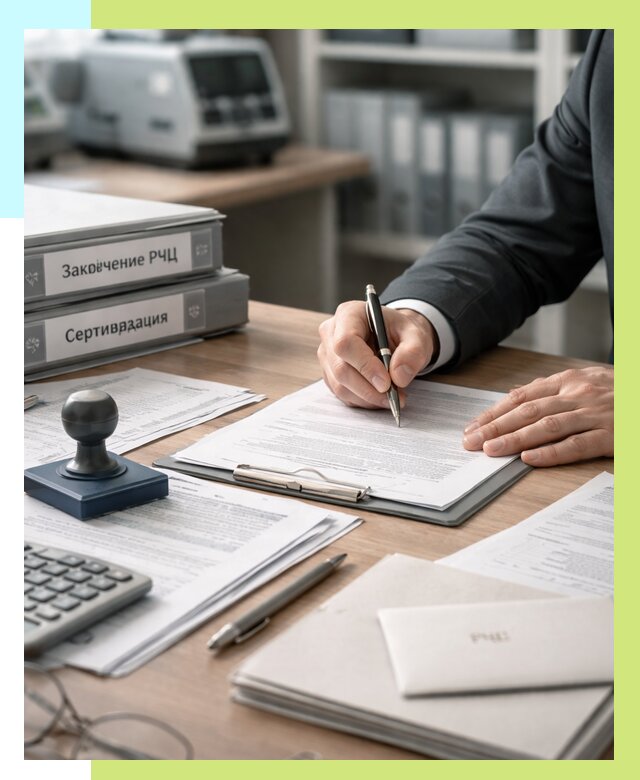 Заключение РЧЦ в Вичуге от 7619 р. | Алешин-Вчг — срочно